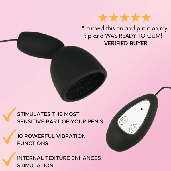 Stamina Trainer - Penis Tip Massager — image 17 of 25