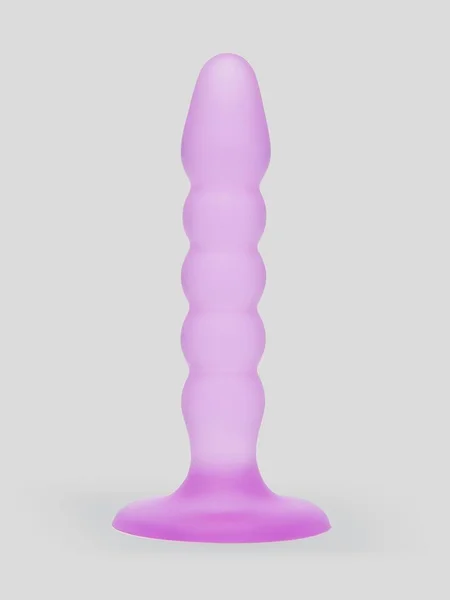BASICS Ribbed Anal Starter Dildo 5 Inch — image 17 of 17