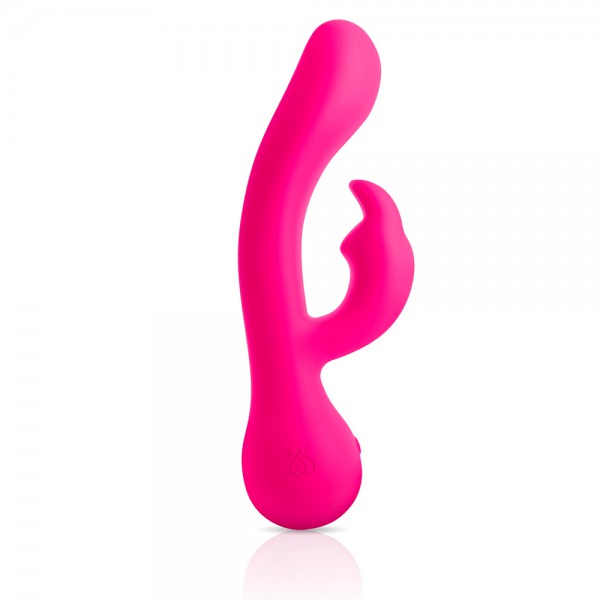 JIMMYJANE Rabbits Ruby Rabbit Waterproof Flexible Vibrator