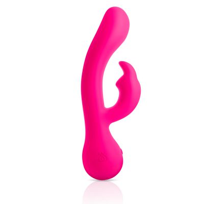 JIMMYJANE Rabbits Ruby Rabbit Waterproof Flexible Vibrator