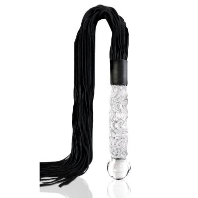 Icicles No 38 Glass Handle Flogger