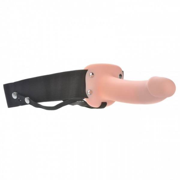 Adam & Eve Adam's Flexskin Hollow Strap-On