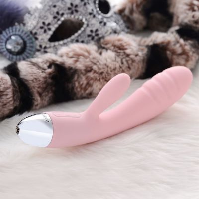 Svakom Barbara Ribbed G Spot Rabbit Vibrator