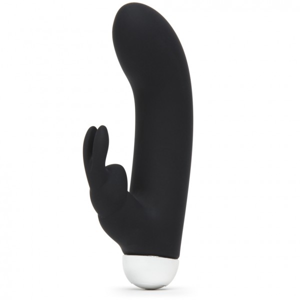 Fifty Shades Greedy Girl 5.5" Mini Rabbit Vibrator