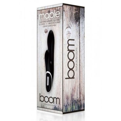 BOOM Maple Natural Silicone Vibrator