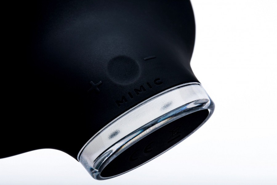 Clandestine Devices MIMIC Rechargeable Silicone 4.25" Vibrating Massager
