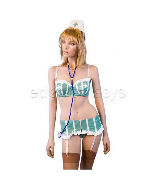 Sexy nurse scrubs
