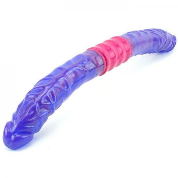 Dual vibrating flexi-dong