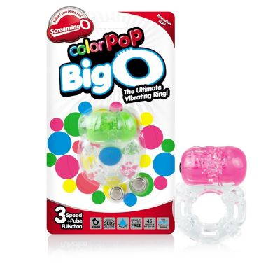 Screaming O Colour Pop Big O Vibrating Cock Ring