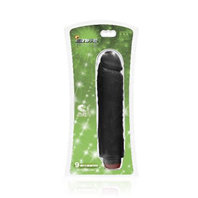 Cock w Vibration 9in Black