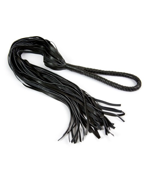 Calf leather flogger