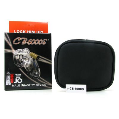 CB 6000s Male Chastity Device Kit Short