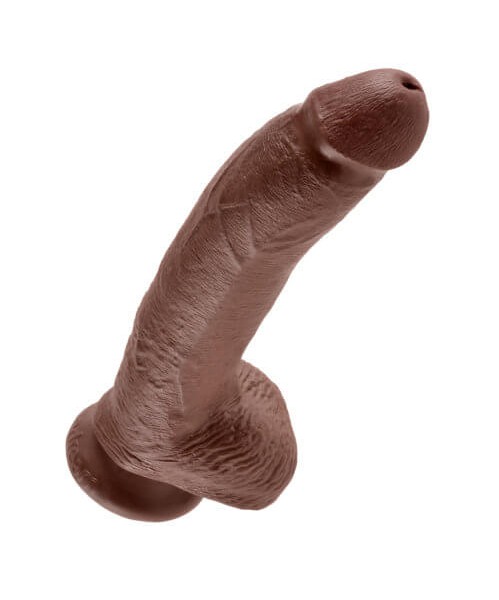 King Cock 9 inch Cock with Balls