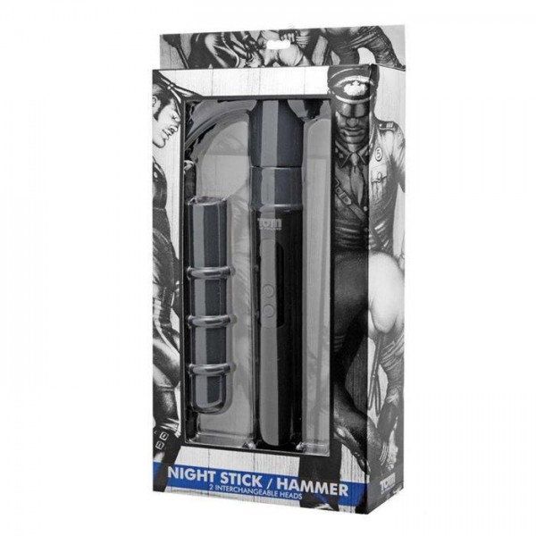 Tom Of Finland Silicone Pleasure Tool