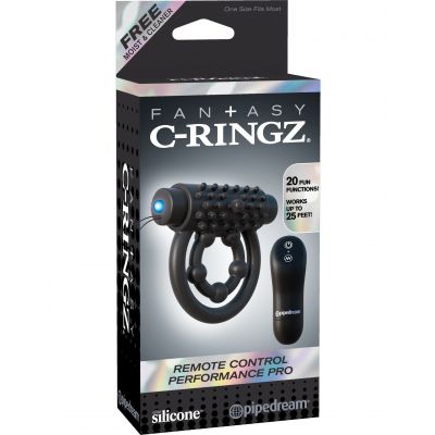 Fantasy C Ringz Remote Control Performance Pro