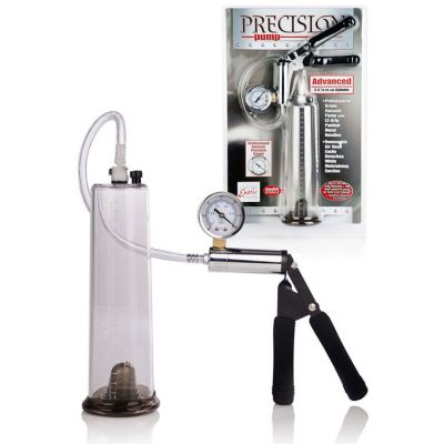 California Exotic Penis Pump with Vacuum Pressure Gauge