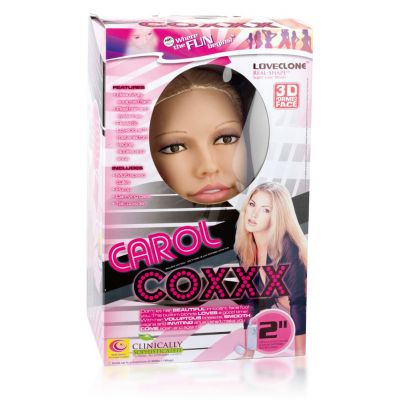 Carol Coxxx Life Size Realistic Sex Doll
