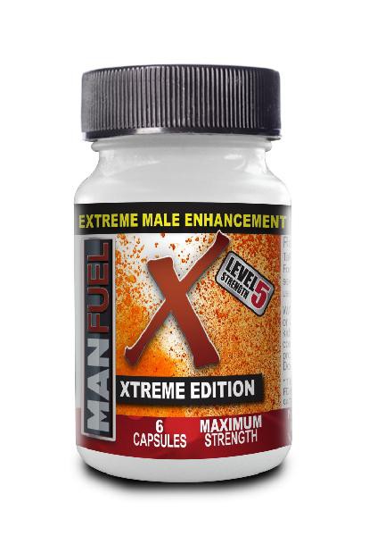MaxFuel XTREME Edition 6 Pill Bottle
