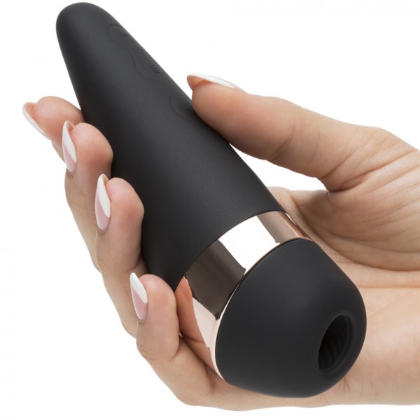 Satisfyer Pro 3 with Vibration 5.7" Rechargeable Silicone Clitoral Stimulator