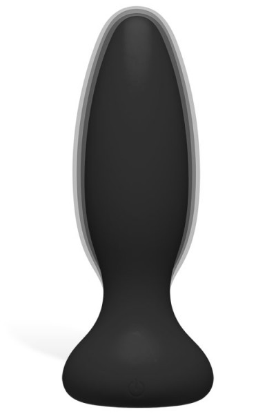 Doc Johnson A-Play Adventurous 5.25" Vibrating Butt Plug With Remote