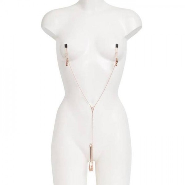 Fifty Shades Freed All Sensation Nipple & Clitoral Chain