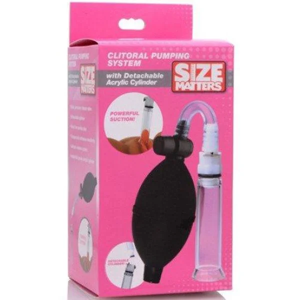 Size Matters Clitoral Pumping System — image 22 of 22