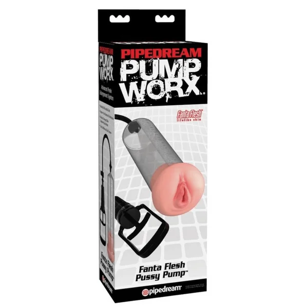 Pump Worx Fanta Flesh Pussy Penis Pump — image 12 of 12