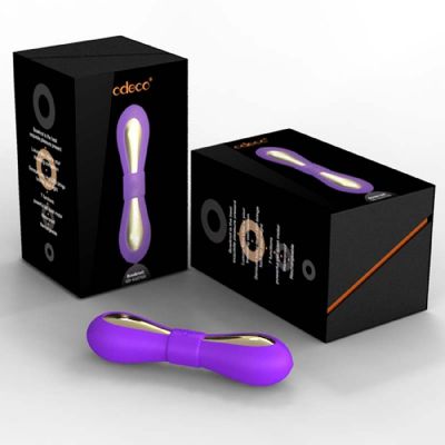 Odeco Bowknot Mini Massager Purple