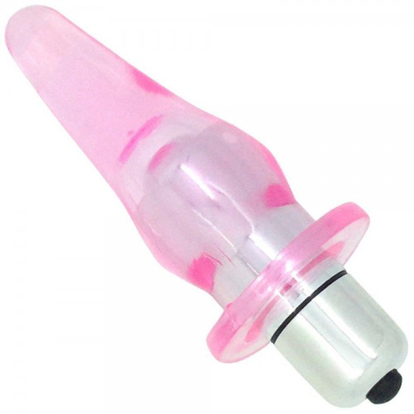 Vibrating Beginner Butt Plug