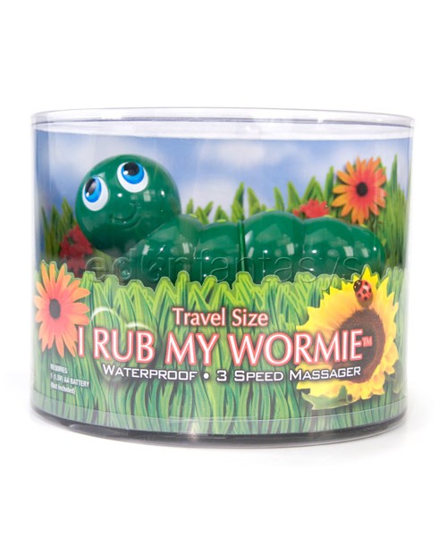 I rub my wormie travel size