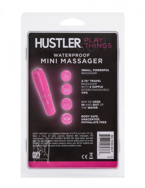 Hustler Playthings Waterproof Mini Massager — image 8 of 14