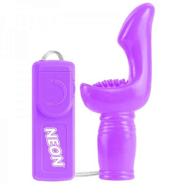 Neon Sexy GSpot Snuggler Vibrator