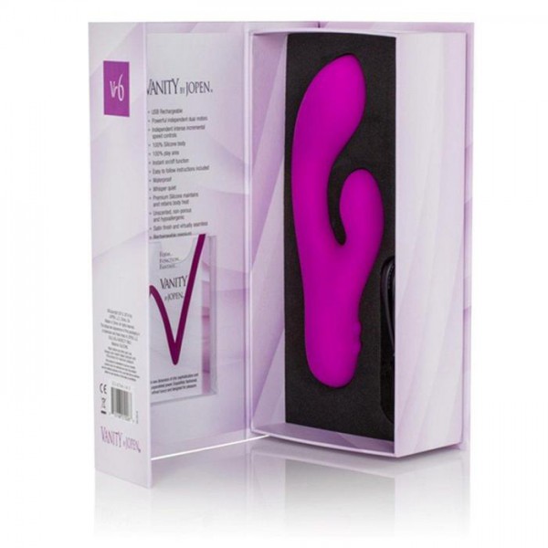 Vanity VR6 Silicone Dual Stimulator