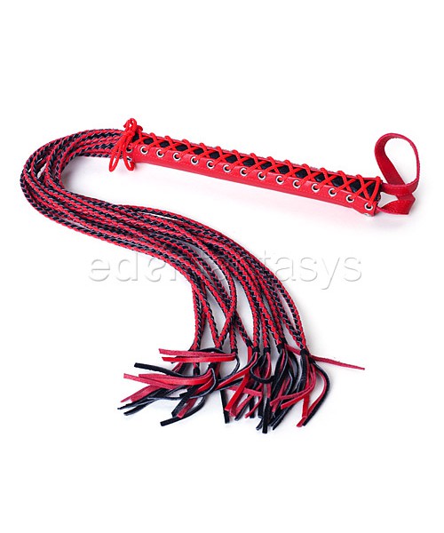 Leather corsette Flog-her flogger