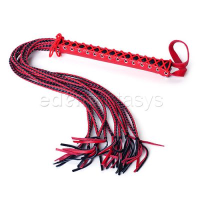 Leather corsette Flog her flogger