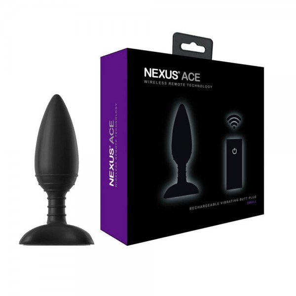 Nexus Ace Small Remote Control Vibrating Butt Plug