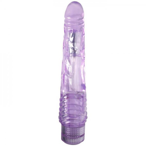 Real Feel Vibrating Jelly Vibe — image 4 of 6