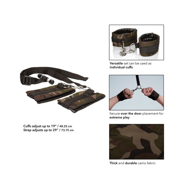 Colt Camo Over The Door Cuffs