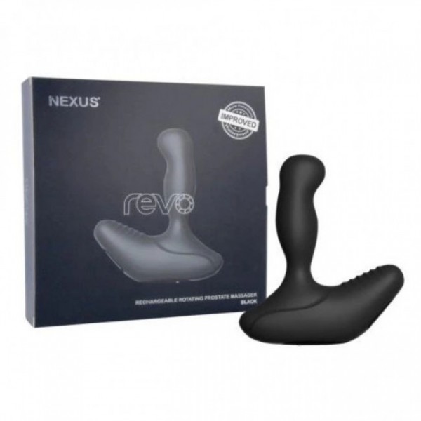 Nexus Revo Rechargeable Rotating Silicone Prostate Massager