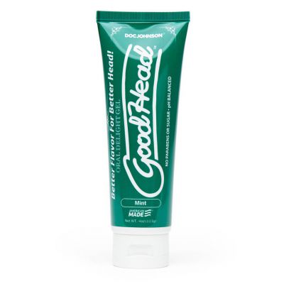Doc Johnson Good Head Mint Oral Delight Gel 4 fl oz