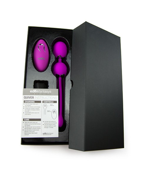 Quiver vibrating spheres