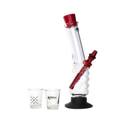 Neptune Medium Gripper Pourite With Shot Glass Gift Box