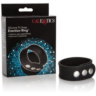 Silicone TriSnap Erection Ring