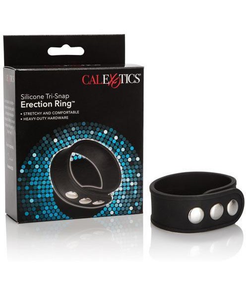 Silicone TriSnap Erection Ring