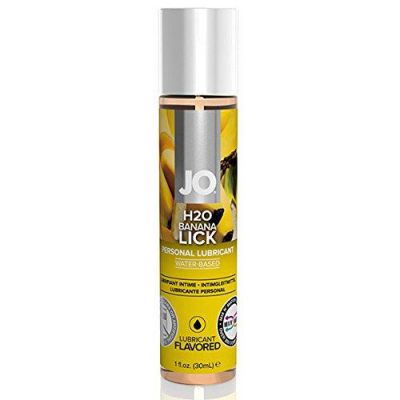 JO H2O Banana Lick Lubricant