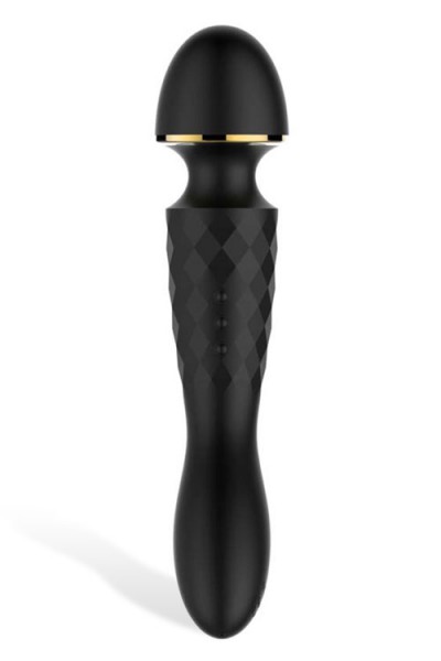 Playful Diamonds The Emperor Rechargeable 9.1" Wand Massager