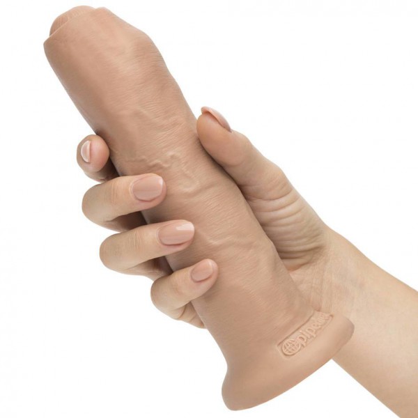 King Cock Uncut Ultra Realistic Suction Cup Dildo 8 Inch — image 5 of 15