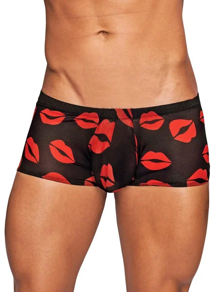 Male Power Lipstick Kisses Boxer Shorts — image 13 of 13