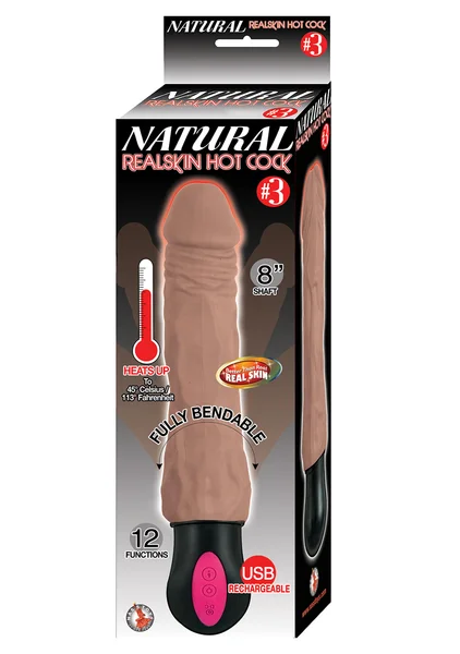 Natural RealSkin Hot Cock #3 — image 8 of 9