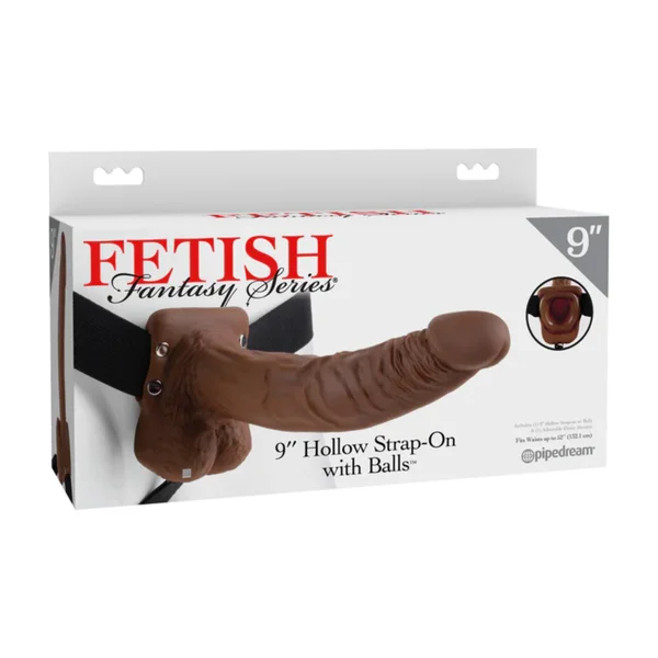 Fetish Fantasy 9'' Hollow Strap On — image 19 of 22
